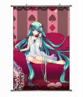 PÓSTER DE TELA MIKU HATSUNE