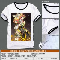 CAMISETA VOCALOID RIN Y LEN