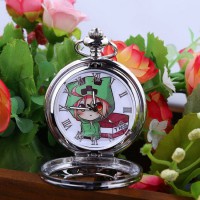 RELOJ DE BOLSILLO MINECRAFT