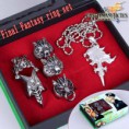 CONJUNTO ANILLO Y COLGANTE FINAL FANTASY