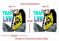 COJÍN TRAFALGAR LAW