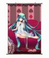 PÓSTER DE TELA MIKU HATSUNE
